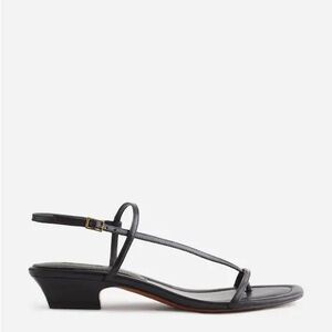 NWOT! Madewell The Maycie Asymmetric T-Strap Sandal
